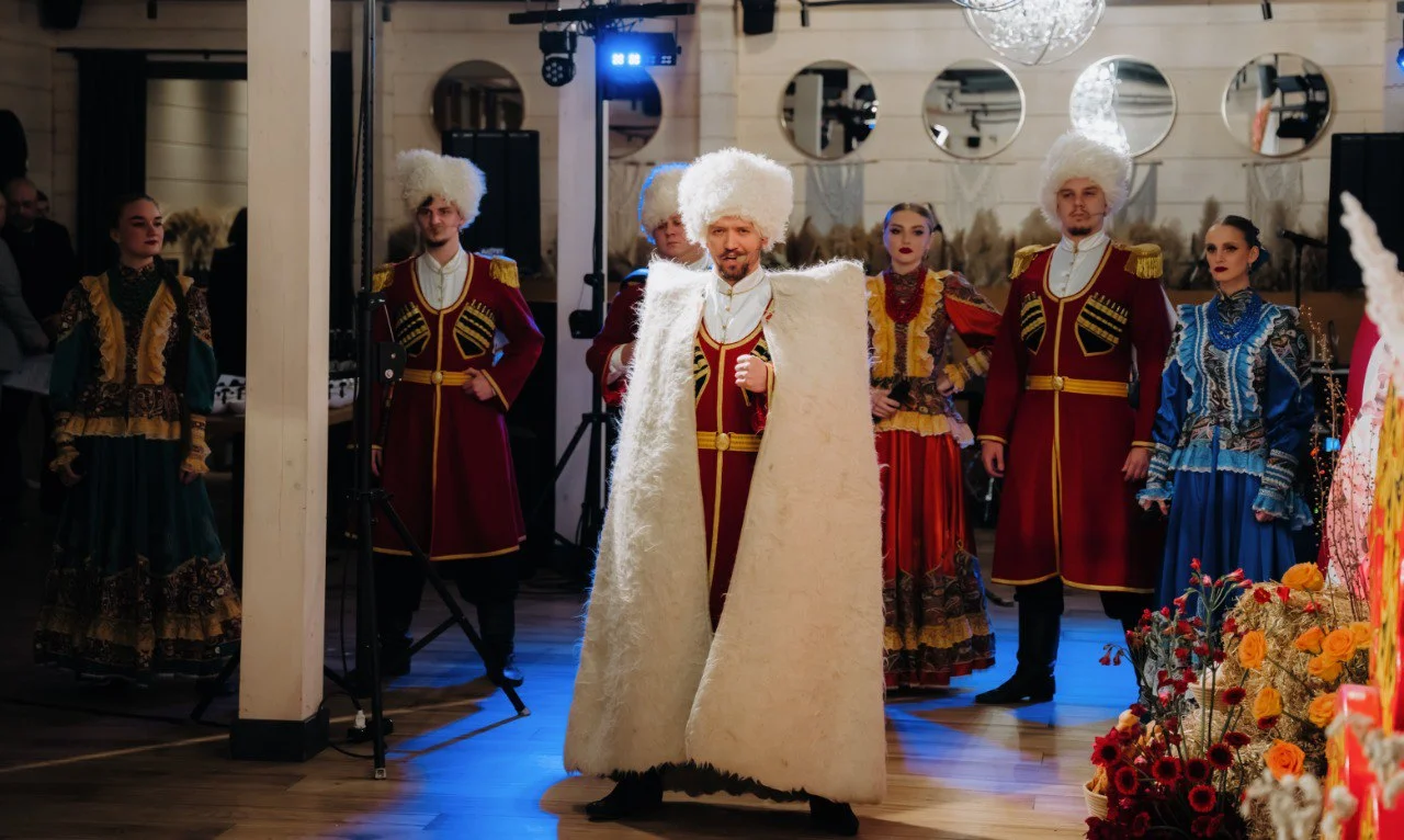 Юбилей в русском стиле